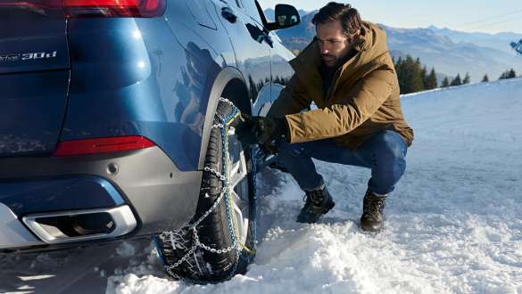 BMW αντιολισθητικές αλυσίδες