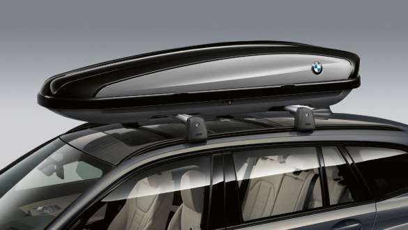 BMW μπαγκαζιέρα οροφής 420 σε μαύρο/ασημί Titanium