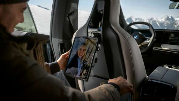 Βάση γενικής χρήσης BMW για tablet