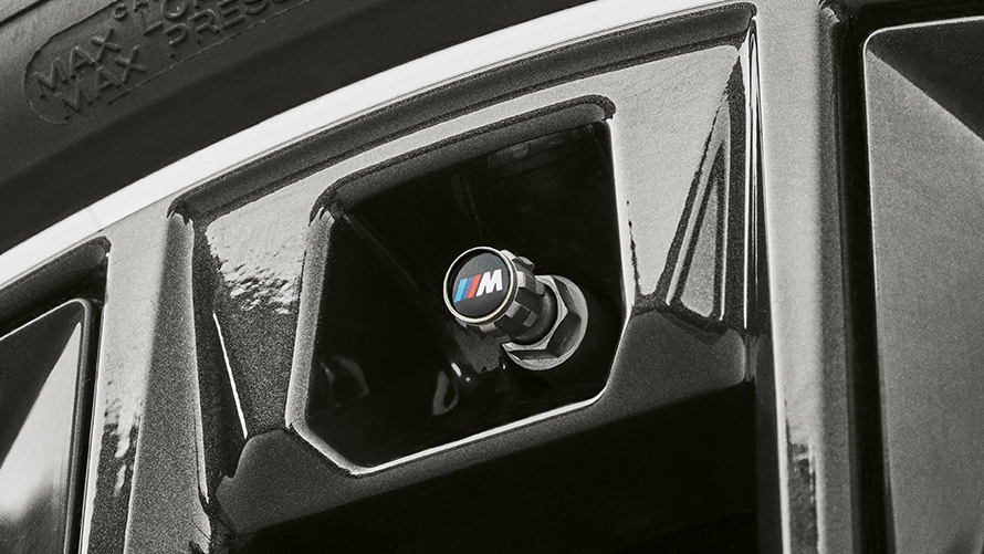 Καπάκια βαλβίδων BMW με Μ λογότυπο
