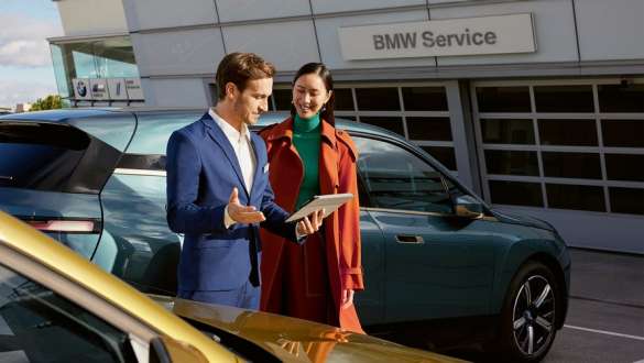 Ολόκληρο το πρόγραμμα BMW Service.