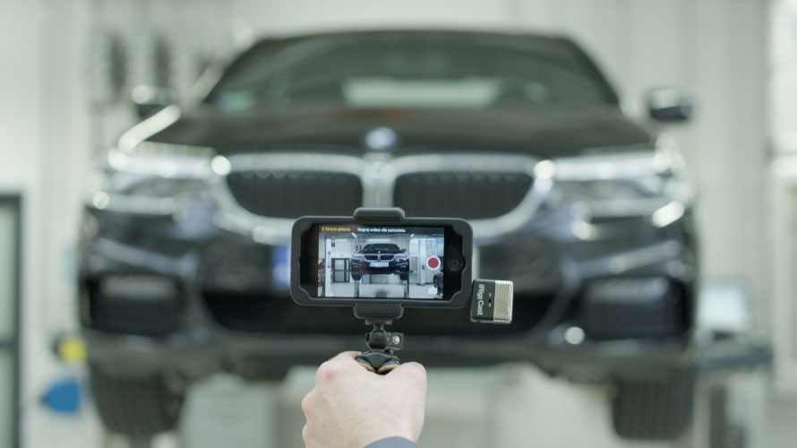 BMW SMART VIDEO COMMUNICATION.