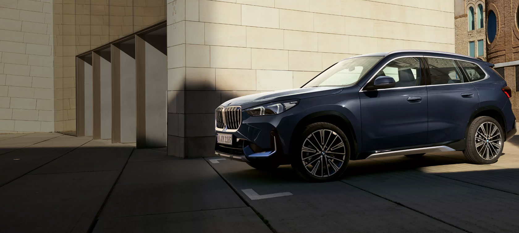 Η BMW X1.