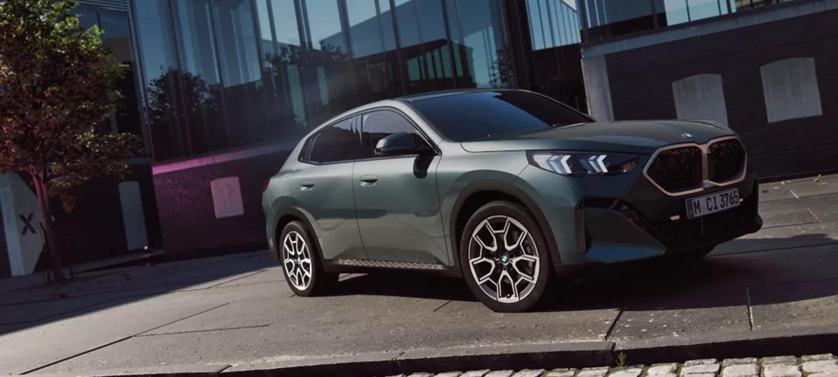 Η BMW X2.