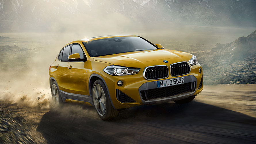 BMW THE X2.