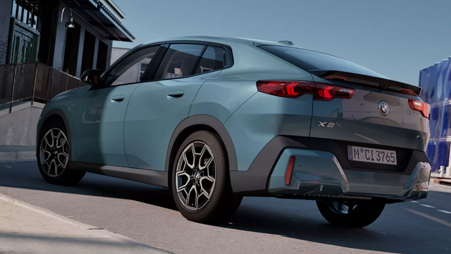 Η BMW X2.