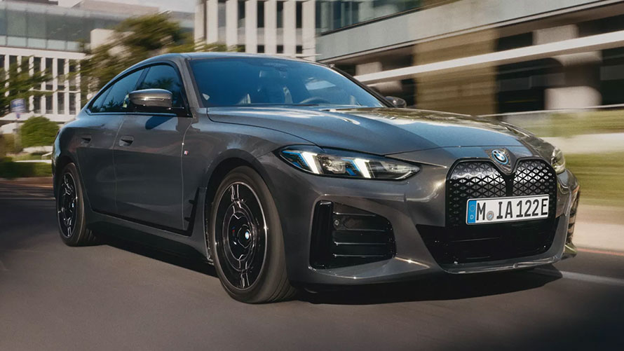 Η BMW i4 Gran Coupé.