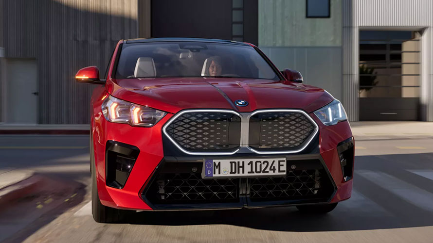 Η BMW iX2